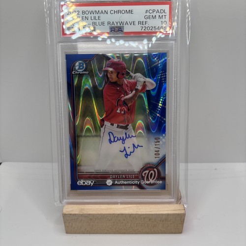 2022 bowman chrome daylen - 2022,