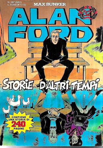 Alan ford prima - ford, serie