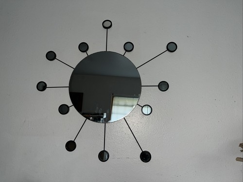 Specchio ikea metallo arte - specchio,