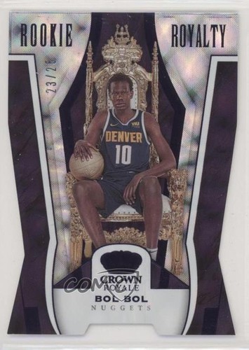 2019 panini crown - 2019-20, royale