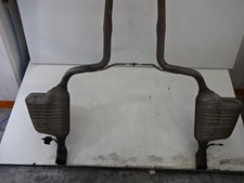 4F0253610AB MARMITTA TUBO DI SCARICO CON SILENZIATORI TERMINALI POSTERIORI AUDI 