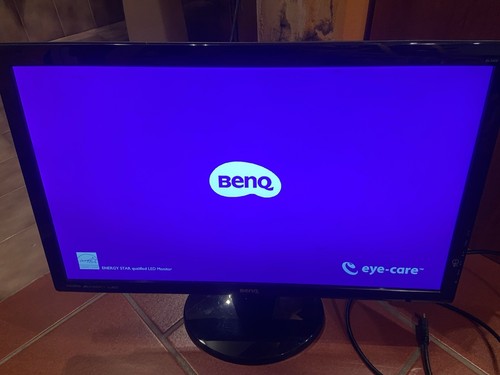 Monitor benq gl2450 con cavo - monitor,