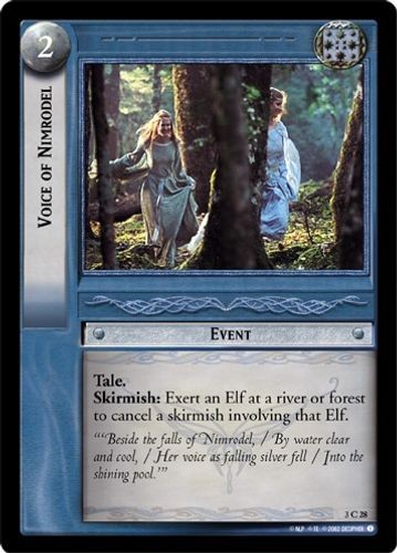 Voice nimrodel realms of - voice,