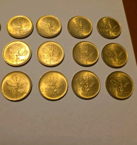 Set lire italiane rare - set,