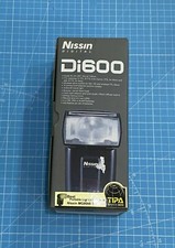 NISSIN FLASH x CANON DI600 DI600 - NUOVO (NOS)