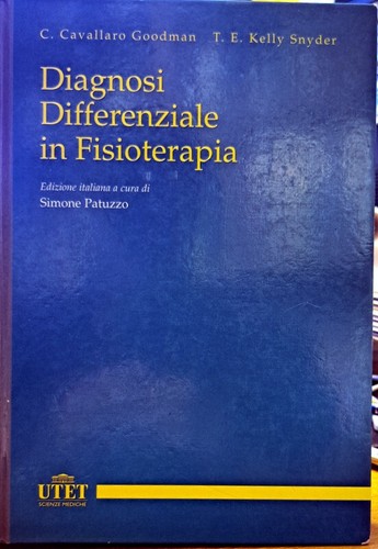 Libro diagnosi differenziale - libro,