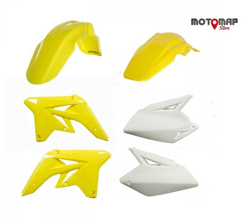 Kit plastiche acerbis - plastiche, suzuki