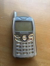 Panasonic EB GD55 Silver Mini Cellulare