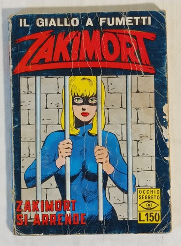 Zakimort prima serie ed - n.20,