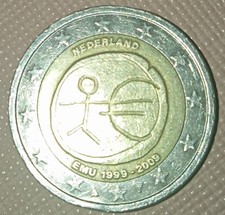Moneta euro rara - euro,