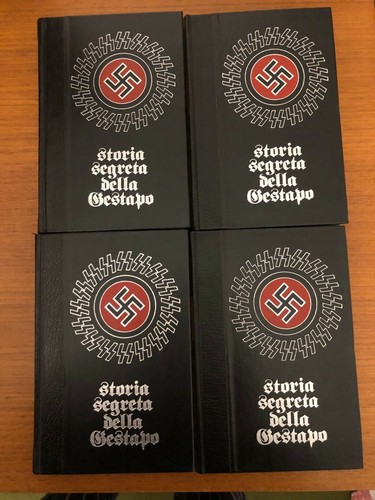 Storia segreta della gestapo - storia,