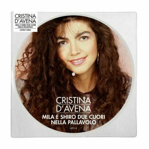 Cristina avena mila - d'avena, e