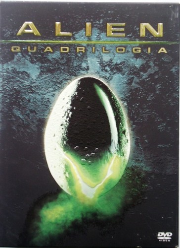 Dvd alien quadrilogia - dvd,