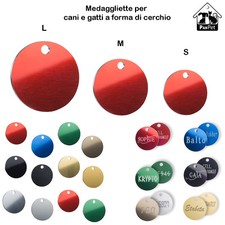 Medaglietta per cani e gatti