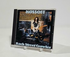 KOSSOFF - BACK STREET CRAWLER - CD ALBUM JAPAN 1990-NO OBI -SERIE ISLAND RECORDS