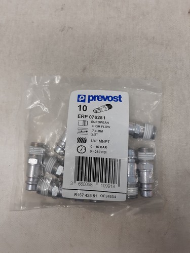 Lot prevost 8 body - prevost,