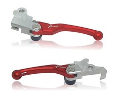 COPPIA LEVE ANTIROTTURA HUSQVARNA ROSSE tc te cr wr 2005-2013