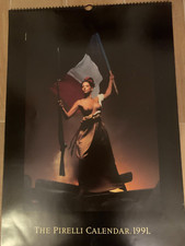 Calendario Pirelli anno 1991