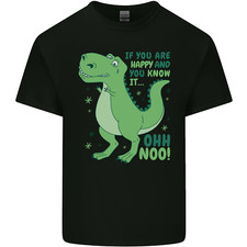 T-shirt da uomo in cotone If