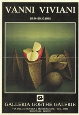 Vanni Viviani 29.9-25.10.1981