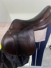 Sella per saltare Prestige Meredith 17 pollici marrone 