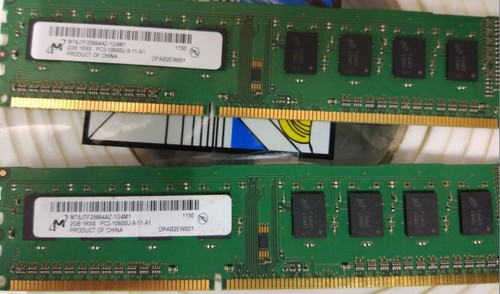Ram moduli micron 2gb - 2,