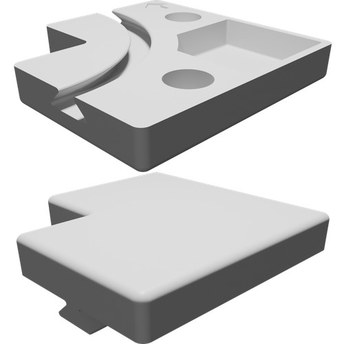 Scatola puzzle dovetail - puzzle,