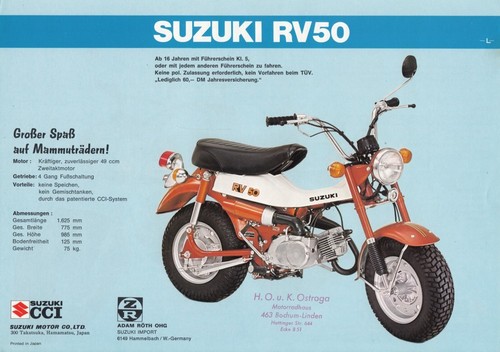 Suzuki rv 90 - rv, 50