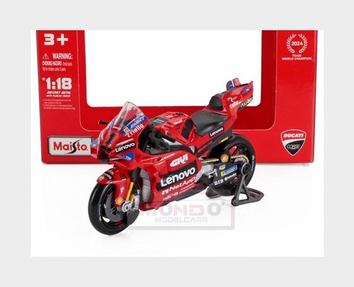 Maisto ducati desmosedici - 1:18,