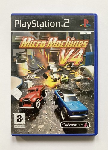 Micro machines ps2 - machines,
