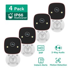 4-Pack Wireless 2.4G WiFi