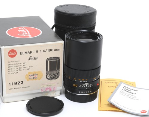Leica elmar 180mm 3 - elmar-r, 4/180mm