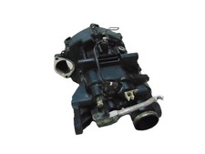 Cambio motore con dettaglio