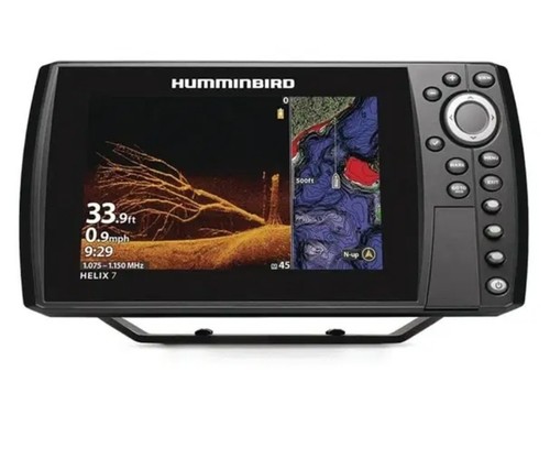 Humminbird helix chirp mega - helix, 7