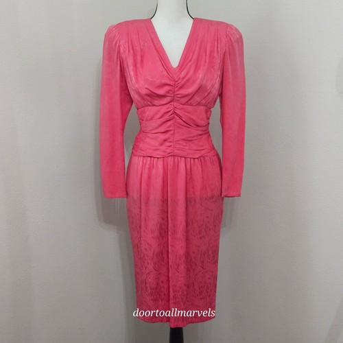 Abito vintage nora noh - noh, rosa