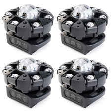 4x 6 bracci Laser Moving Head