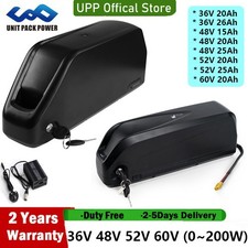 Batteria ebike Samsung 60V 52V