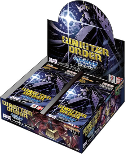 Digimon tcg booster - tcg, box