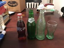 Italian Coke bottle full and
