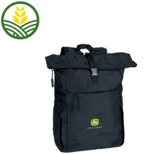 Zaino nero John Deere -