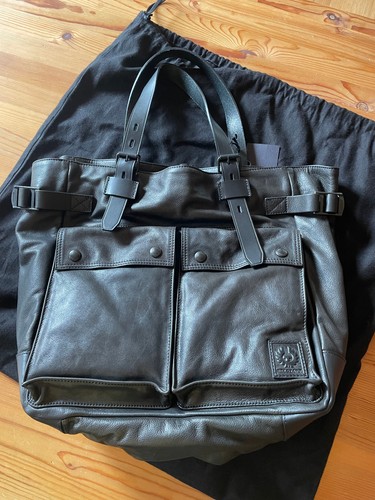 Belstaff pinner tote - belstaff,