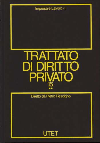 Trattato diritto privato - trattato,