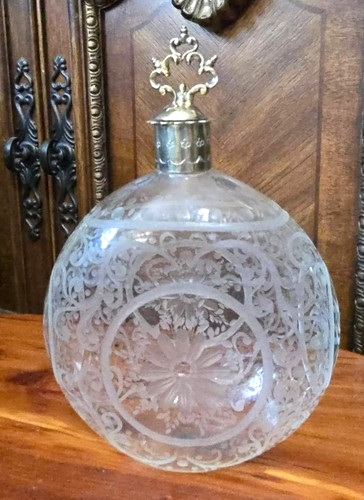 Antico decanter venezia italia - venezia,