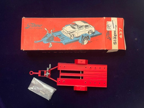 Rimorchio tekno falck 437 - tekno,