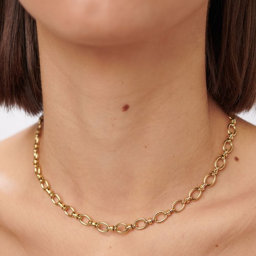 Sagapo collana catena - collana,