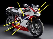 Kit adesivi originali - , ducati