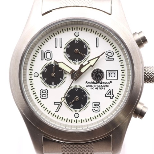 Orologio uomo smith wesson - orologio,