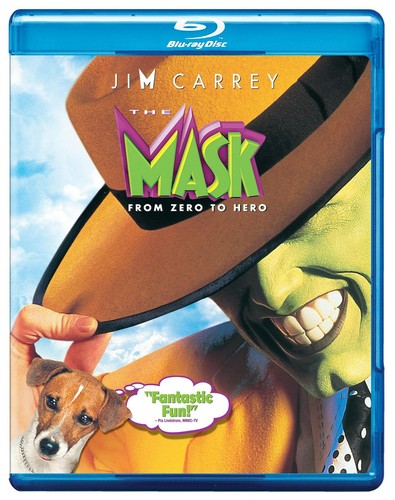 The mask blu - blu-ray, carrey