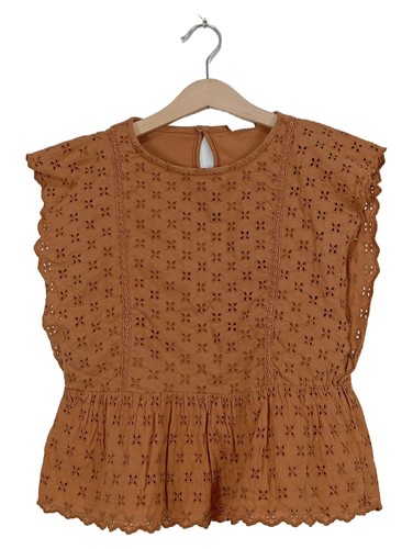 Zara camicetta bambini marrone - camicetta,