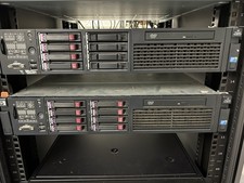 HP ProLiant DL380p Gen 7 - 1  TB HDD - 18 GB RAM